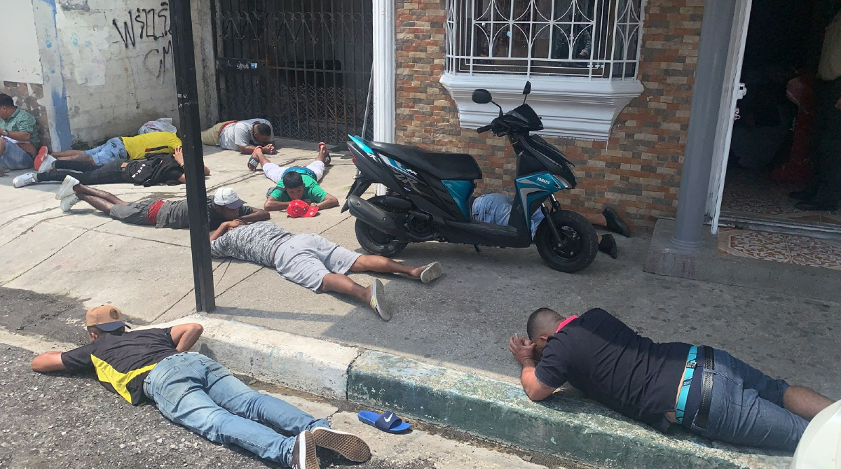 El número de muertes violentas se disparó en Guayaquil y el conurbano que la rodea en los 71 días que han transcurrido del 2023, según cifras oficiales. Foto Policía Nacional
