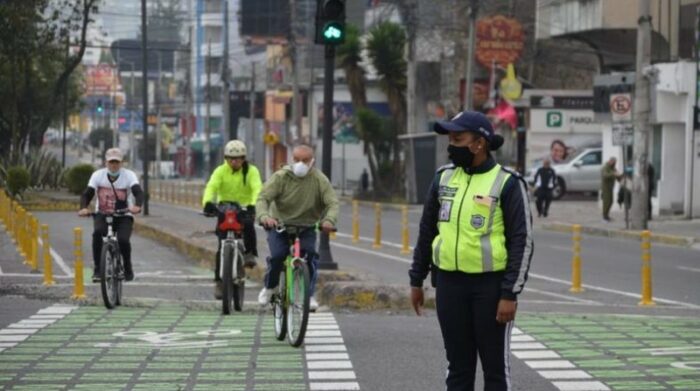 El paseo dominical se retomará el domingo 2 de abril de 2023. Foto: Municipio de Quito