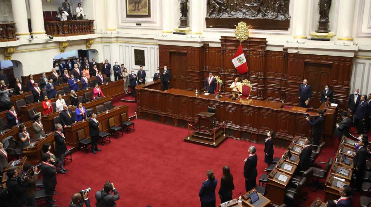 El Congreso de Perú está dispuesto a debatir de nuevo el adelanto de elecciones presidenciales en ese país. Foto: EFE
