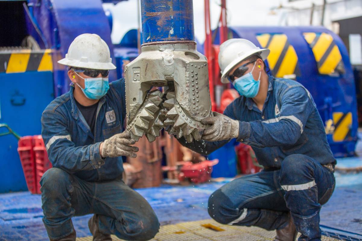 La producción nacional de crudo se ubicó en 480 720 barriles por día, según el reporte del 13 de marzo de 2023 de la Agencia de Regulación y Control de Energía (ARC). Foto: Cortesía Petroecuador.