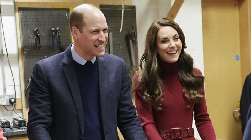 Principe William y Kate Middleton mantienen distancia según medios internacionales. Foto: @theroyalfamily