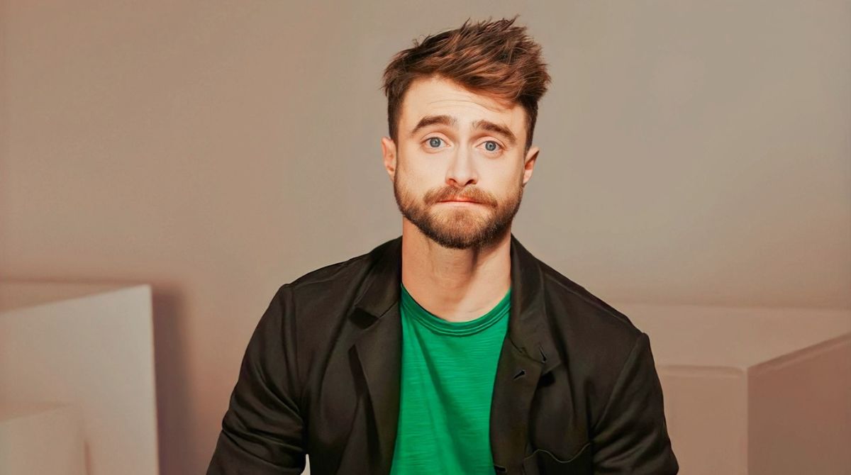 Daniel Radcliffe consiguió notoriedad en el cine a los 12 años. Ahora tiene 33. Fotos: Facebook Daniel Radcliffe