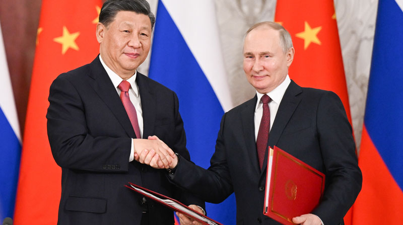 El "eje China-Rusia genera preocupación" reconoció Polonia. Foto: EFE
