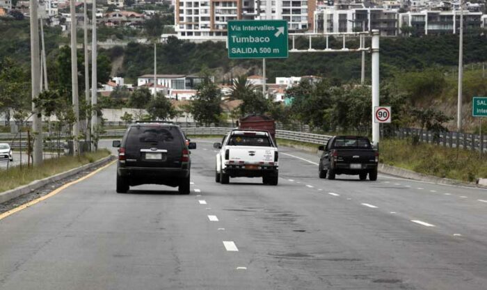 La Ruta Viva mide 13 kilómetros, lo que la convierte en una de las avenidas más largas de Quito. Foto: archivo / EL COMERCIO