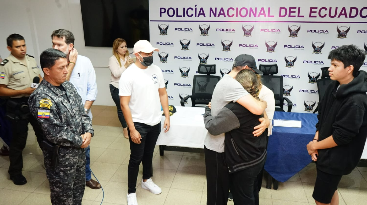 En lo que va del año se han registrado en Guayaquil y el conurbano que le rodea ocho casos de secuestro extorsivo, siete han sido resueltos y uno está en investigación. Foto Policía Nacional