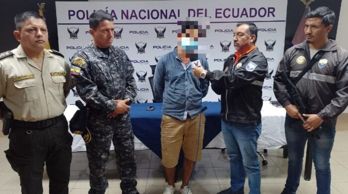 El comerciante viajó a Guayaquil para una supuesta oferta de trabajo. Foto: Policía Nacional