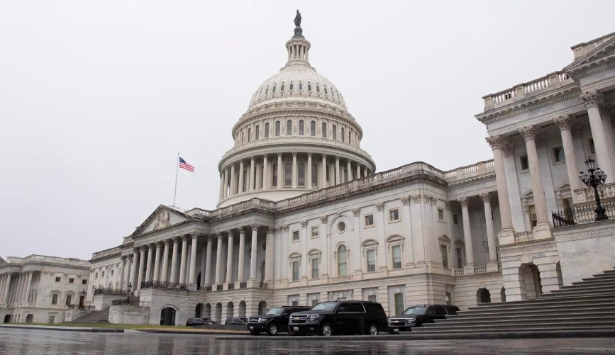 Vista del Capitolio de Estados Unidos, sede del Congreso de ese país. Foto: EFE