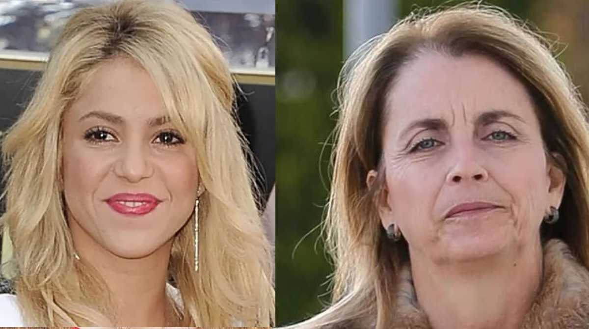 La ruptura en la relación entre Shakira y su suegra se dio en una discusión. Foto: Cortesía