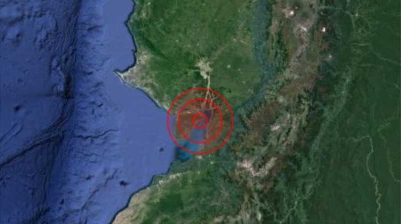 Las réplicas del terremoto de Ecuador afectaron a los habitantes de Tumbes. Foto: Cortesía Twitter @COENPeru