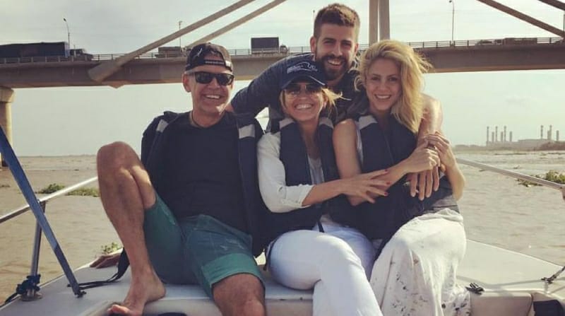 Al parecer Montserrat Bernabeu ha tenido una actitud neutral en la separación de su hijo con Shakira. Foto: Instagram @3gerardpique