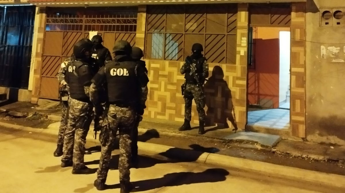 En los últimos días se han reportado casos del delito de secuestro extorsivo en varias ciudades del Ecuador.Foto Policía Nacional