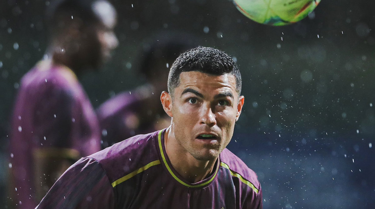 Cristiano Ronaldo, jugador estrella del Al Nassr. Foto: @Cristiano