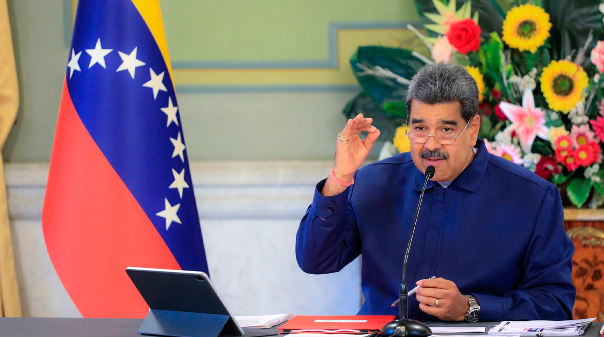 Desde que se reiniciaron las relaciones bilaterales entre Colombia y Venezuela, los Gobiernos de ambas naciones han estrechado sus lazos. Foto: Twitter @NicolasMaduro