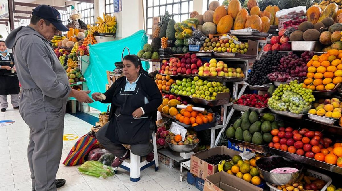 Los mercados de Conocoto y Solanda fueron readecuados. Foto: Patricio Terán / EL COMERCIO