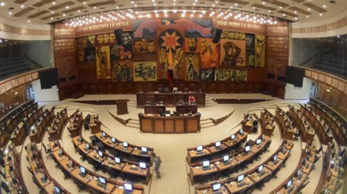 El asambleísta o su bancada legislativa no se han pronunciado por el momento. Foto: Asamblea Nacional