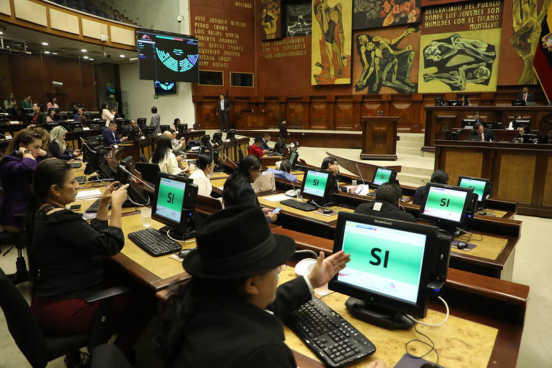 Sesión 862 del Pleno resolvió objeciones a las reformas a Ley de universidades cerradas. Foto: Asamblea