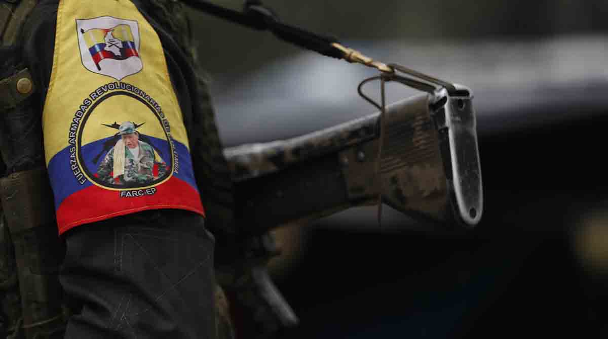 El Estado Mayor Central, una de las disidencias de las FARC, propuso a al Gobierno de Colombia que las negociaciones de paz se lleven a cabo en Noruega. Foto: EFE