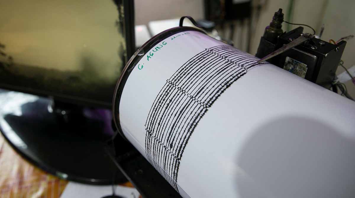 Un terremoto de magnitud 7.1 en la escala abierta de Richter sacudió este lunes, 24 de abril de 2023, las islas Kermadec, situadas en el norte de Nueva Zelanda. Foto: EFE