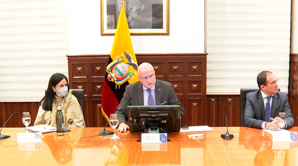 Imagen referencial. Alfredo Borrero realizó varias reuniones con representantes de varios organismos. Foto: Twitter @ABorreroVega