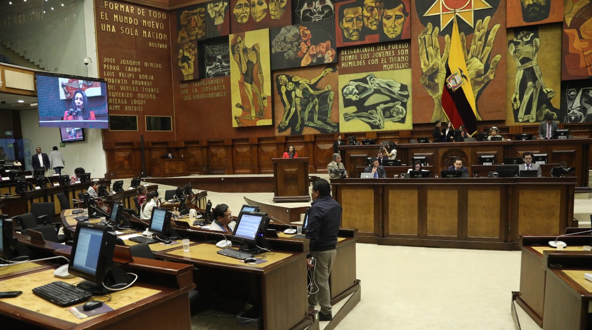La eventual muerte cruzada divide las posturas de los opositores a Guillermo Lasso en la Asamblea Nacional. Foto: Flickr Asamblea Nacional