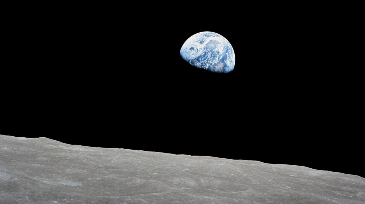 La Tierra vista desde la estación especial de la NASA, para conmemorar el Día de la Tierra. Foto: NASA