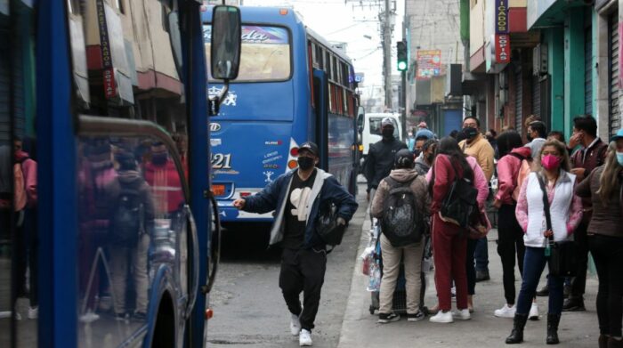 Cotocollao es una de las zonas más contaminadas de Quito. Archivo EL COMERCIO