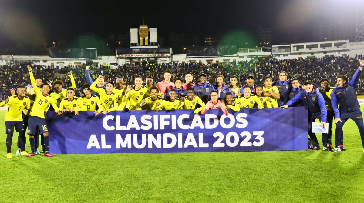 Foto: Selección Ecuatoriana de Fútbol
