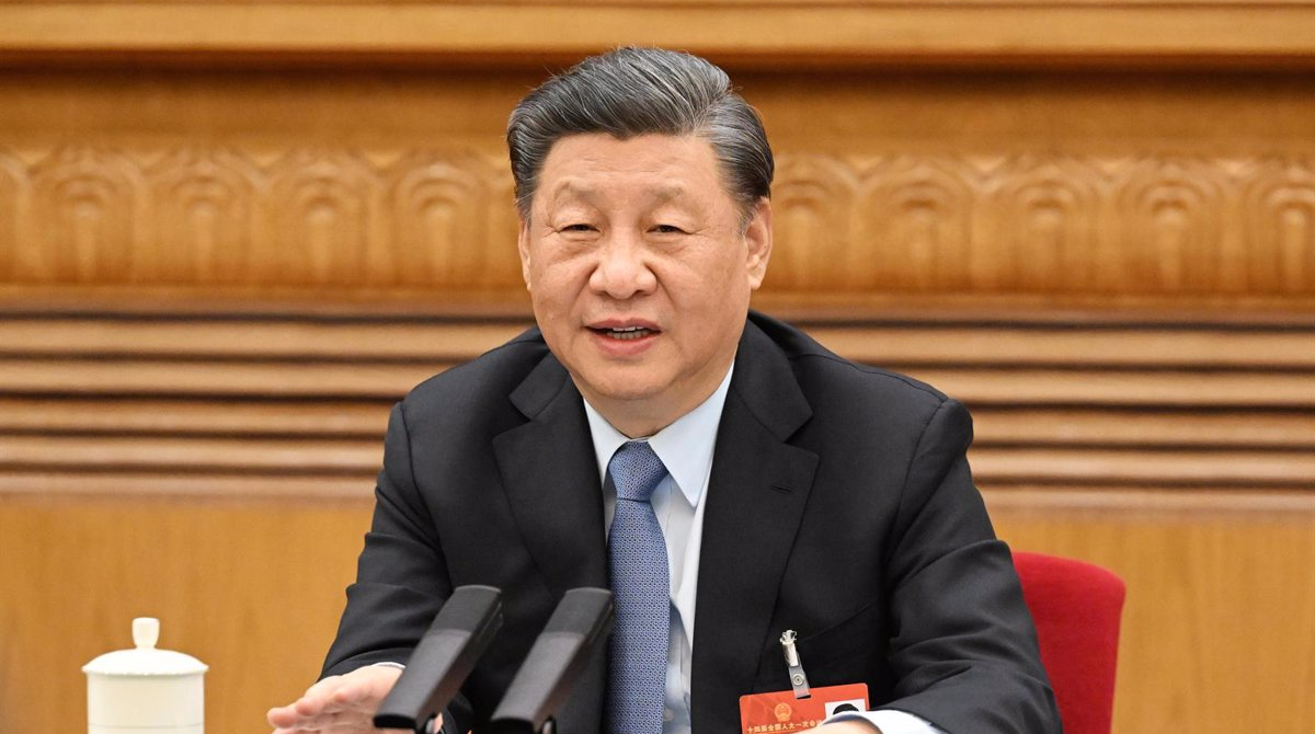 Xi Jinping, presidente de China aclara que respetan la independencia de las antiguas repúblicas soviéticas. Foto: Europa Press