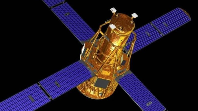 Imagen referencial. Muestran la ilustración del satélite RHESSI de la NASA. Foto: Europa Press