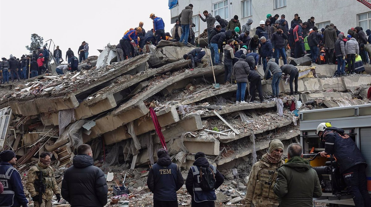 Sismógrafos predicen otro terremoto en Turquía. Foto: Europa Press