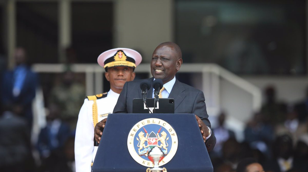 El presidente de Kenia, William Ruto, decreta estado de excepción en los terrenos donde se realizó una secta religiosa que dejó muertos. Foto: Europa Press