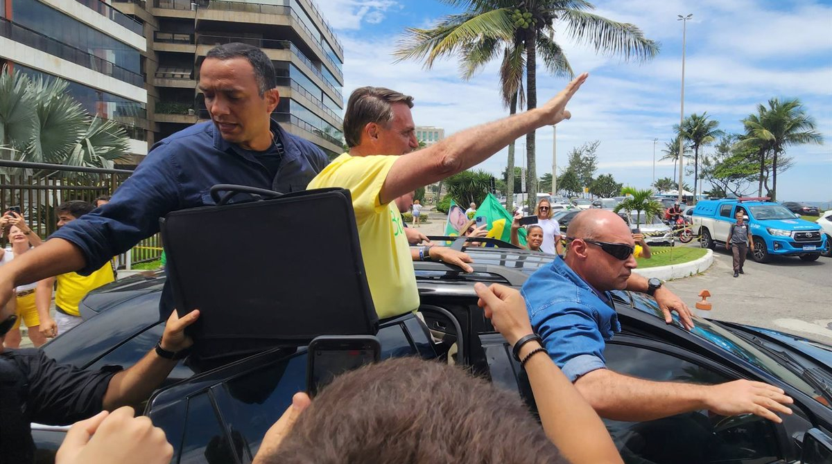 Imagen referencial. Jair Bolsonaro ataca al sistema electoral hablando de un supuesto fraude. Foto: Europa Press