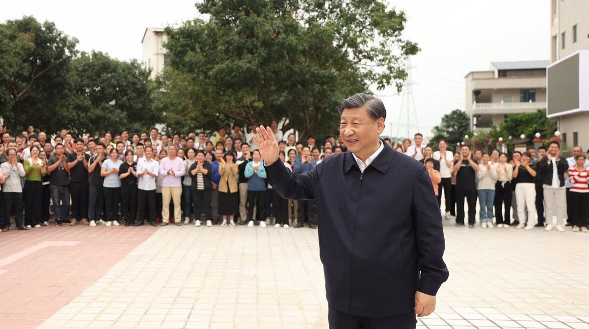 Xi Jinping, Presidente de China prohíbe la navegación por alerta de caída de restos de cohete. Foto: Europa Press