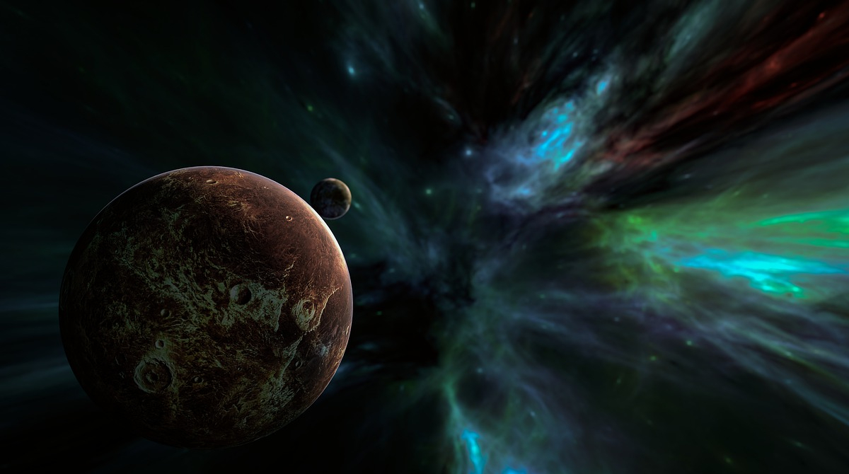 Planeta que orbita alrededor de las estrellas y no circula por el sistema solar. Foto: Pixabay