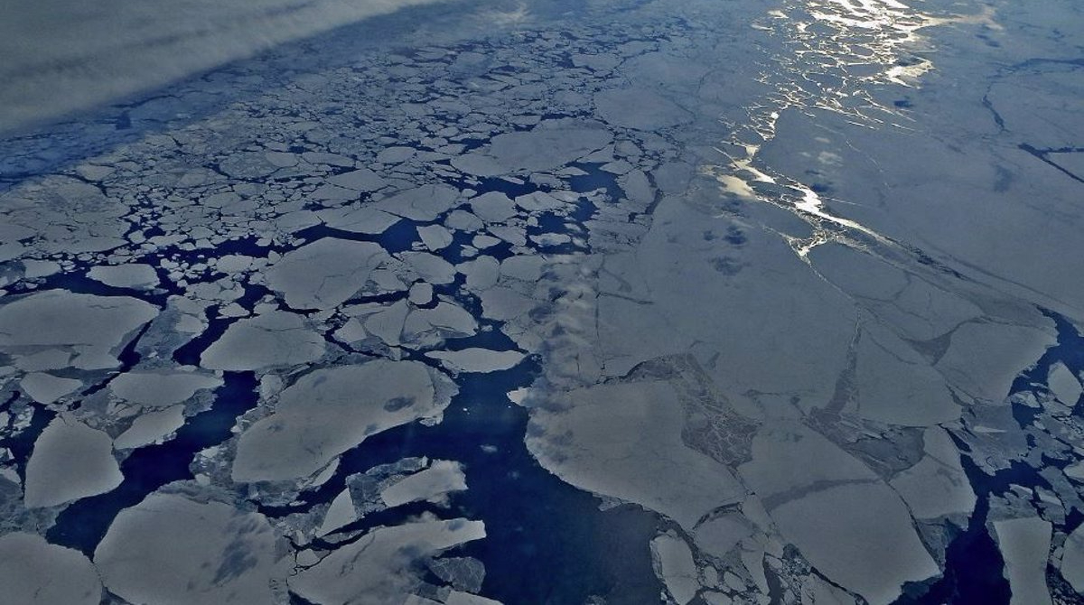 Estudios revelan que el hielo polar se derrite. Foto: Europa Press