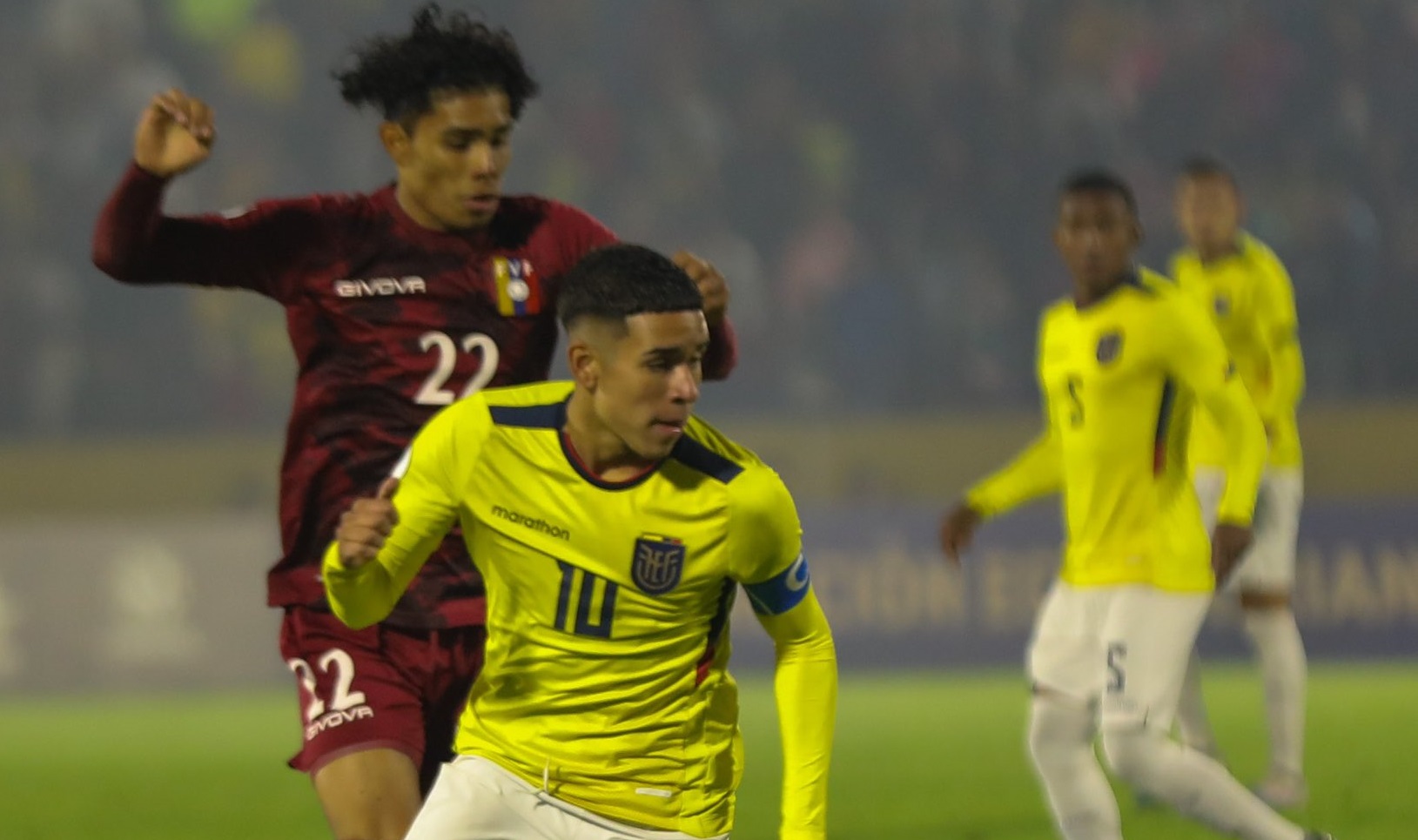 Ecuador se juega el trofeo del Sudamericano Sub-17 ante Venezuela. Foto: FEF