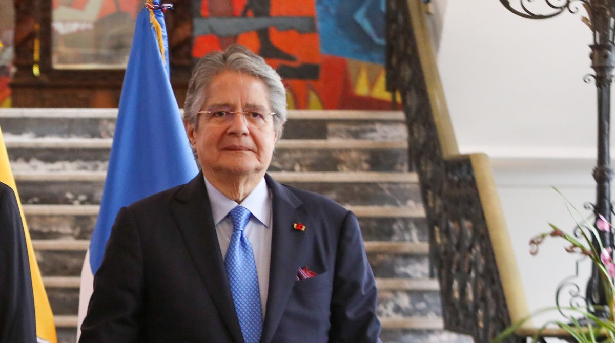 Guillermo Lasso tiene que presentarse hoy en la Asamblea para su interpelación. Foto: Presidencia de Ecuador.