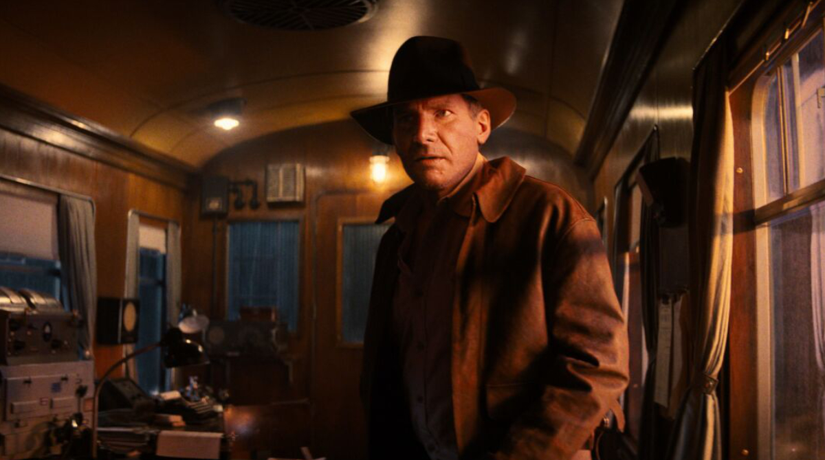 Escena de la película 'Indiana Jones y el dial del destino'. Foto: Cortesía