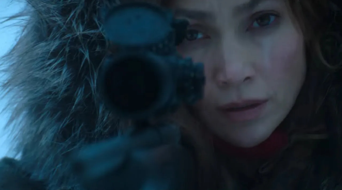 Jennifer López, en una imagen de su nueva película. Foto: Netflix