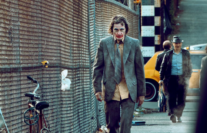 Joaquin Phoenix, durante la grabación de la secuela de 'Joker'. Foto: @filmstofilms_