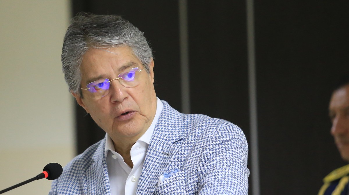 Representantes de dos sectores de oposición critican gestión de Guillermo Lasso. Foto: Presidencia de Ecuador.