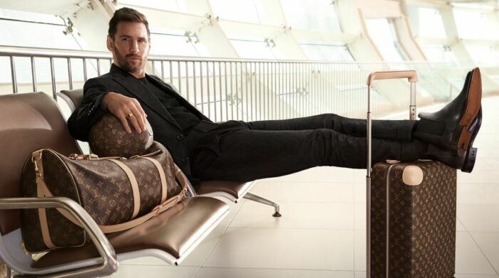 La elegancia de Lionel Messi destaca en el nuevo anuncio de Louis Vuitton -  El Comercio
