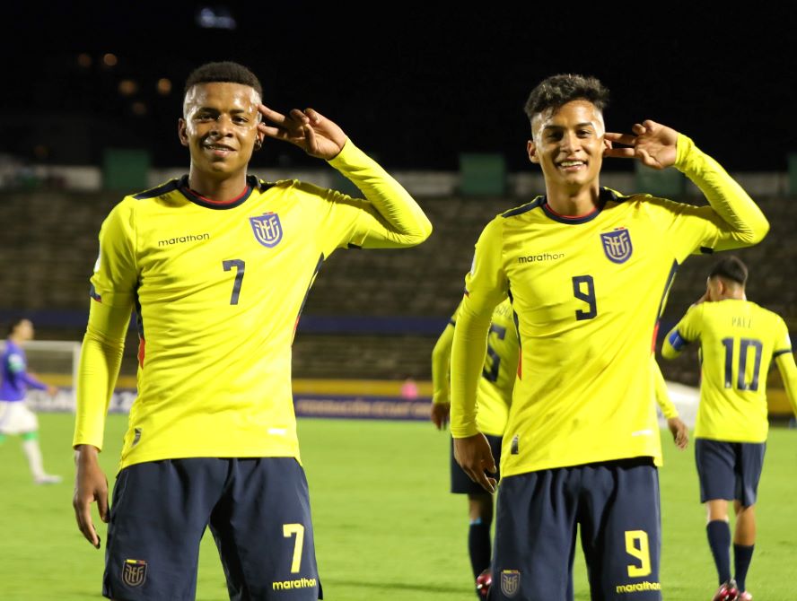La Selección Sub-17 de Ecuador jugará contra Argentina, en el estadio Atahualpa. Foto: FEF