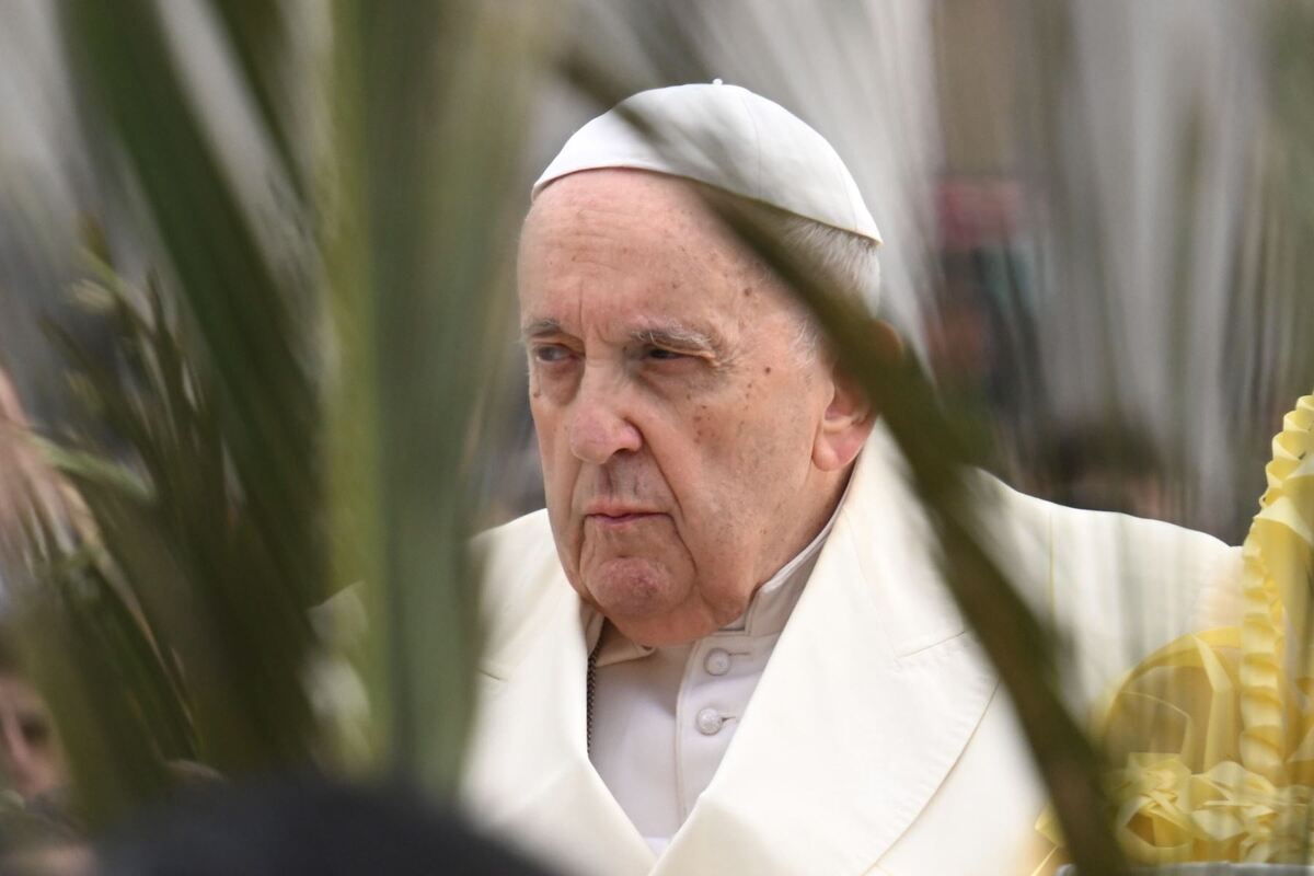 Una bronquitis hizo que el pasado miércoles el Papa tuviera que ser ingresado en el hospital Gemelli de Roma. Foto: EFE