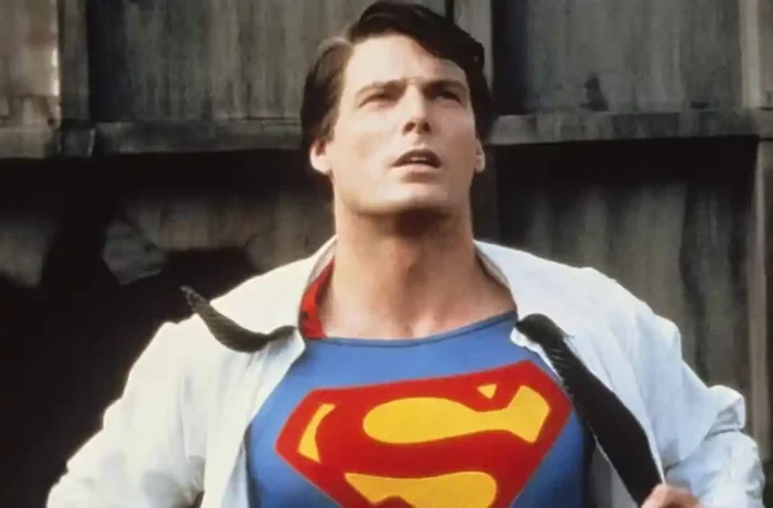 Christopher Reeve, en el papel de Superman. Foto: Archivo