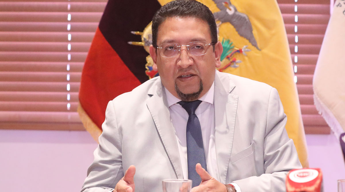 Virgilio Saquicela se refirió al pronunciamiento de Guillermo Lasso sobre una eventual declaratoria de la muerte cruzada en Ecuador. Foto: Flickr Asamblea Nacional