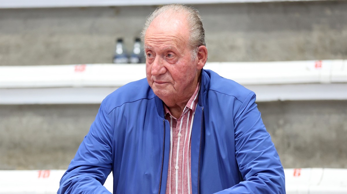 El rey Juan Carlos I ha desmentido su relación con Alejandra. Foto: Europa Press