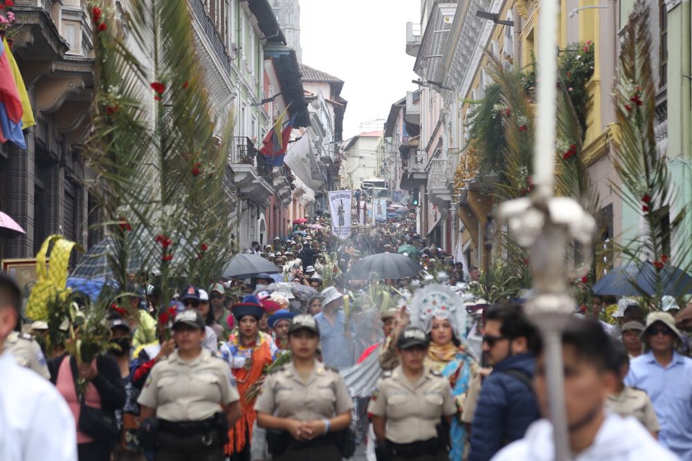 Las actividades de Semana Santa atraerán a miles de turistas nacionales y extranjeros. Foto: Julio Estrella / EL COMERCIO