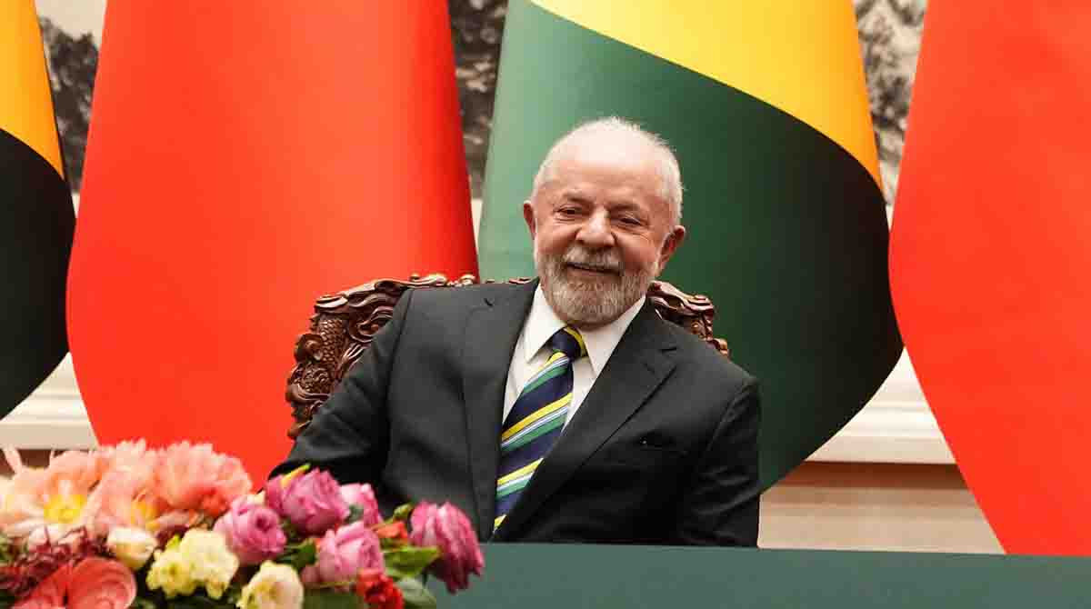 El presidente de Brasil, Luiz Inácio Lula da Silva afirmó que EE.UU. debe dejar de "incentivar" la guerra en Ucrania. Foto: EFE