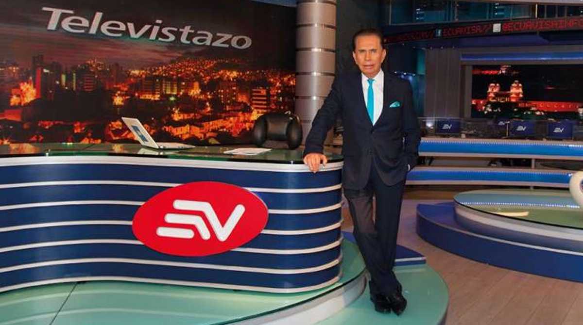 El presentador Alfonso Espinosa de los Monteros tendrá su último noticiero este lunes 1 de mayo de 2023. Foto: Cortesía